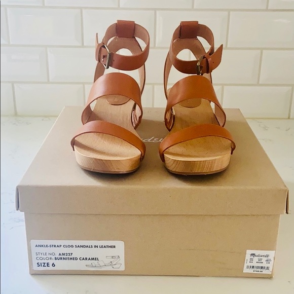 💛HP 9/4💛Madewell Brown Color The Jodi Clog - Picture 3 of 16